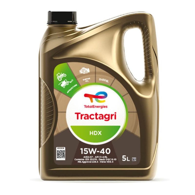 TotalEnergies Tractagri HDX 15W-40